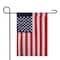 Patriotic Americana Embroidered Outdoor Garden Flag, 12.5" x 18"